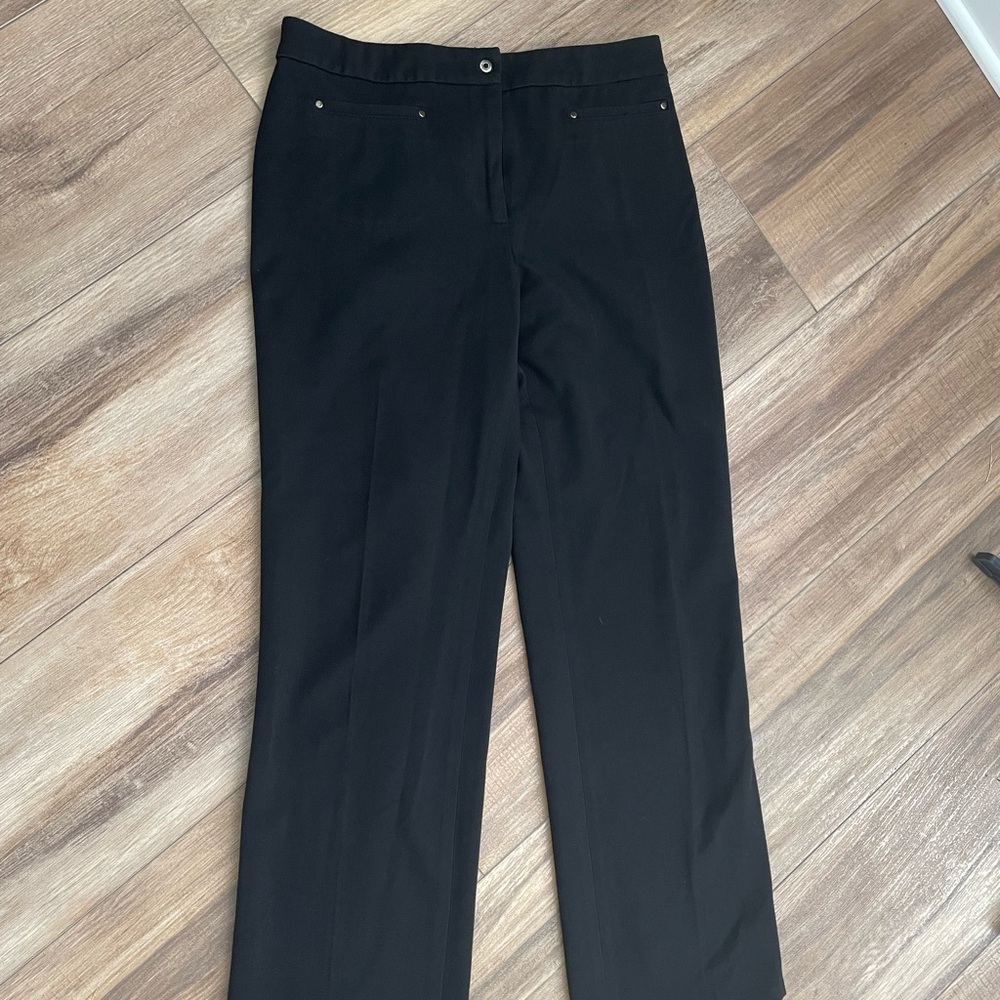 Elliott Lauren Classic Black Trousers